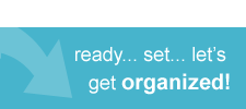 Let's get organized!