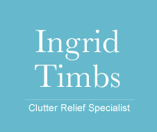 Ingrid Timbs | Clutter Relief Specialist